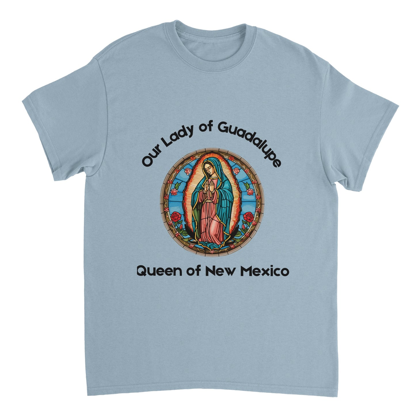 Our Lady of Guadalupe (stained glass) T-shirt