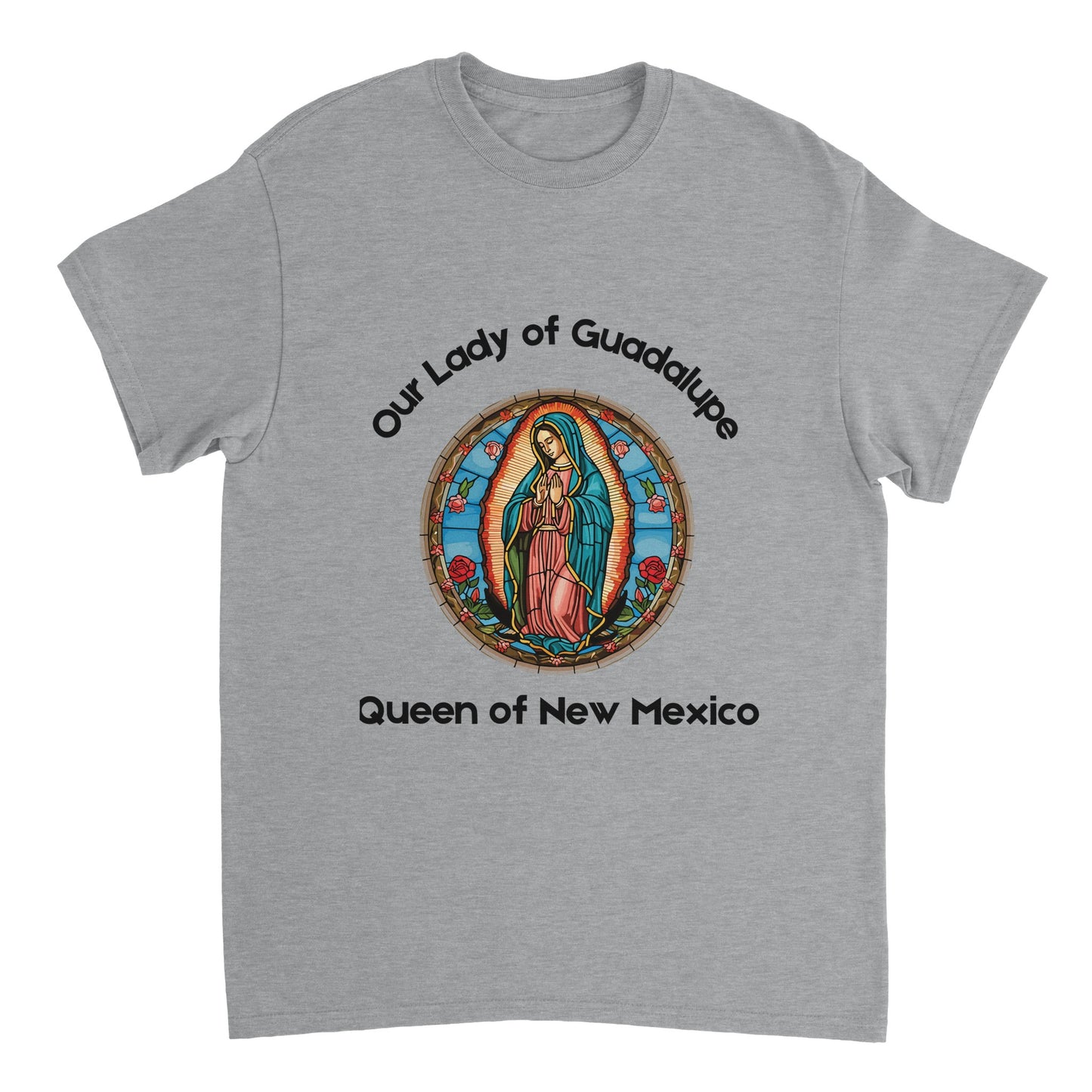 Our Lady of Guadalupe (stained glass) T-shirt