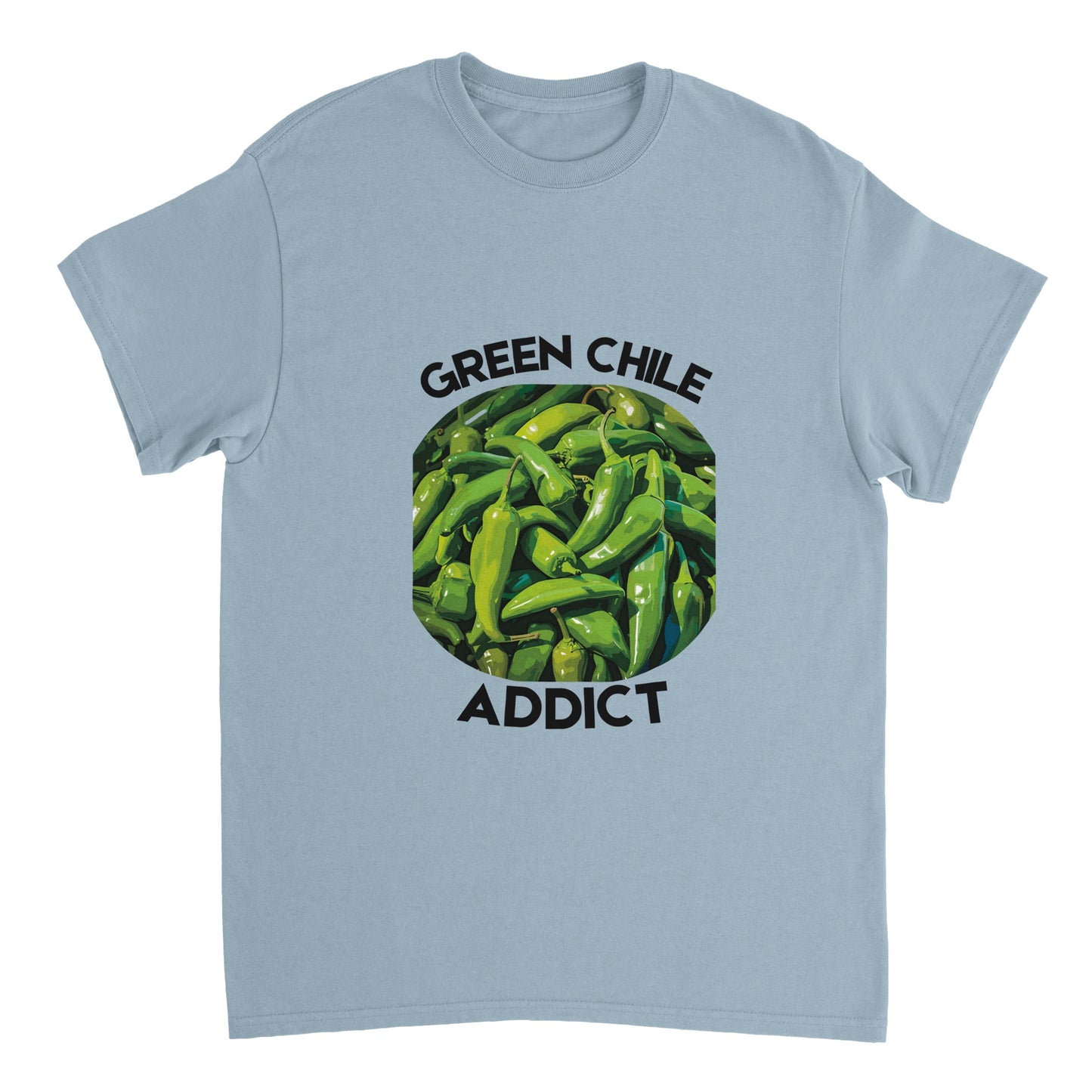 Green Chile Addict T-shirt