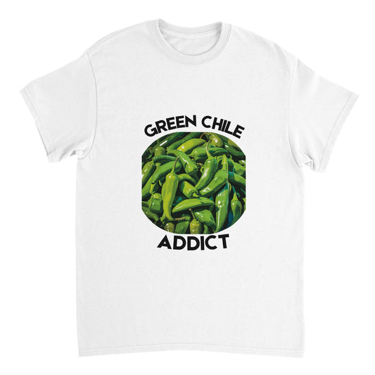 Green Chile Addict T-shirt