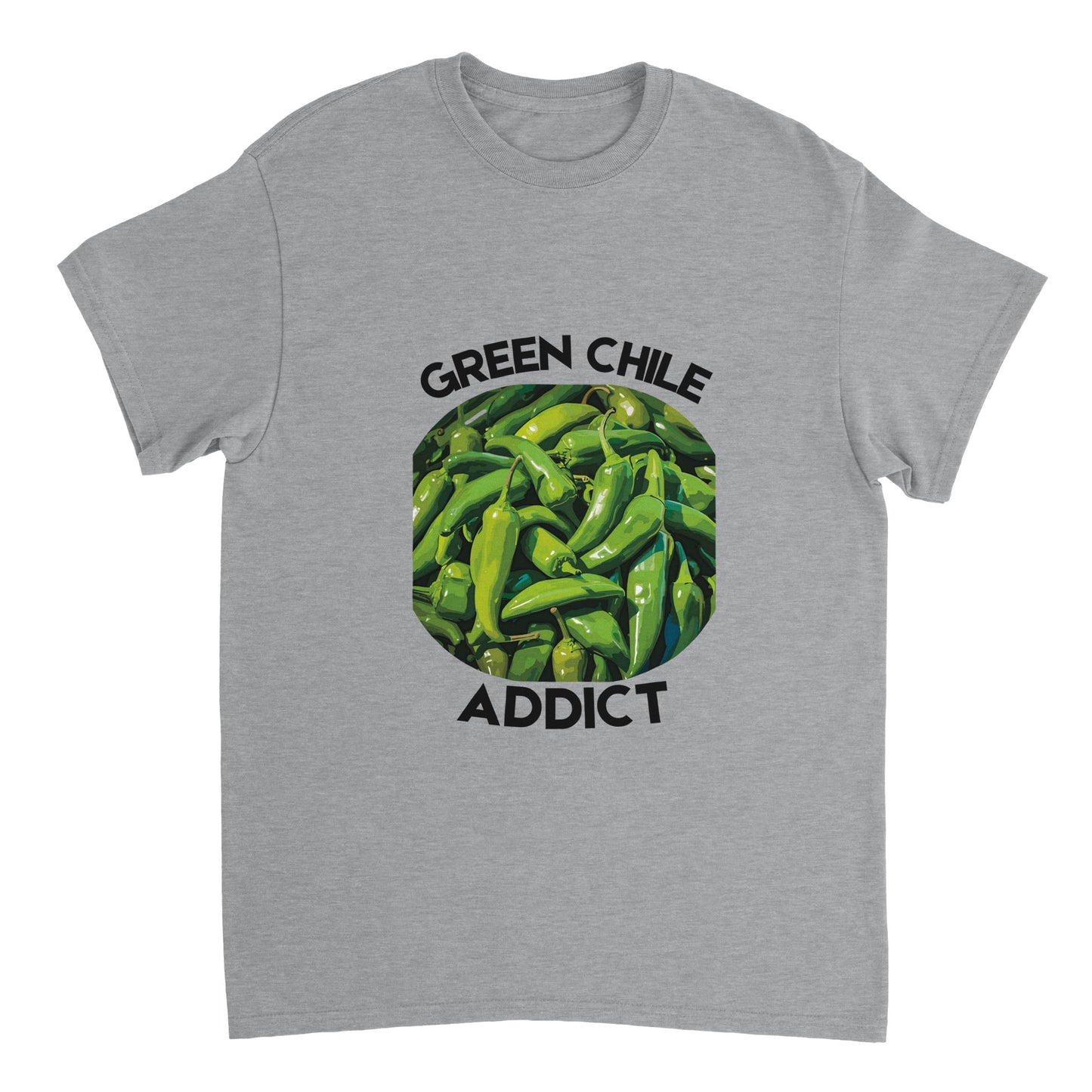 Green Chile Addict T-shirt