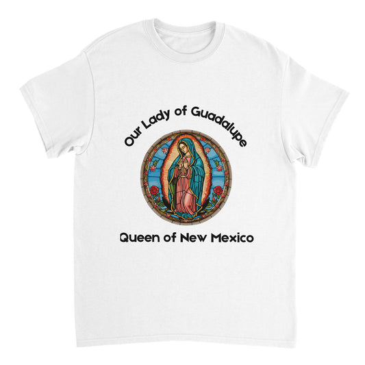 Our Lady of Guadalupe (stained glass) T-shirt